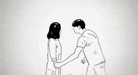 Cartoon-love-couple GIFs - Get the best GIF on GIPHY