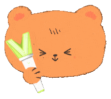 Bear Wayv Sticker