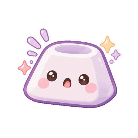 Surprise Wow Sticker by PikiPokiPrintStudio