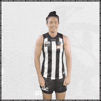 Clap Clapping GIF by CollingwoodFC