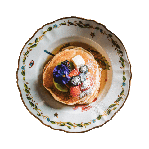 Coffee Pancake Sticker by Networkers Italia