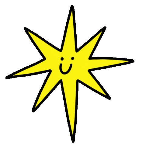 Summer Star Sticker