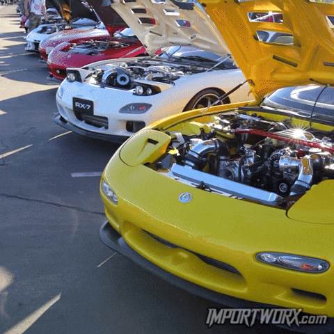 Mazda Rx GIF by ImportWorx