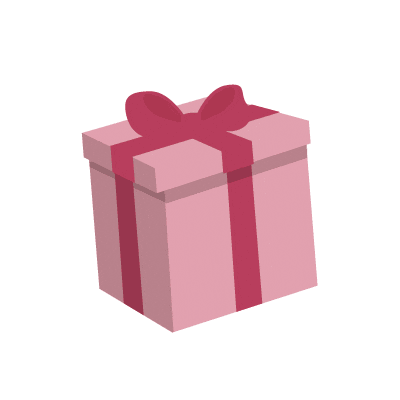 Gift Sticker by James Cooke