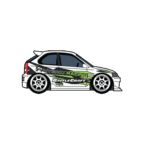 Battlecraft Sticker