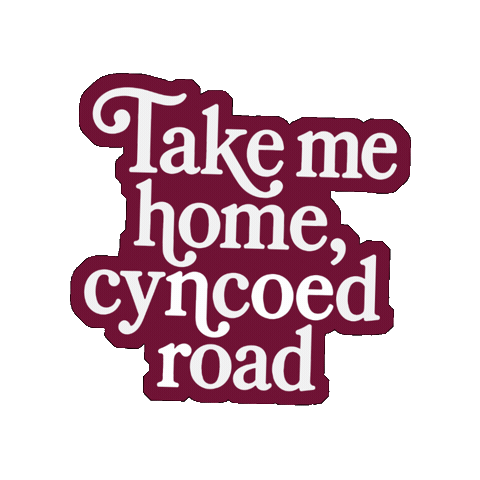 Cardiff Met Sport Sticker