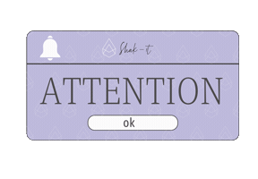 Shak-it Sticker