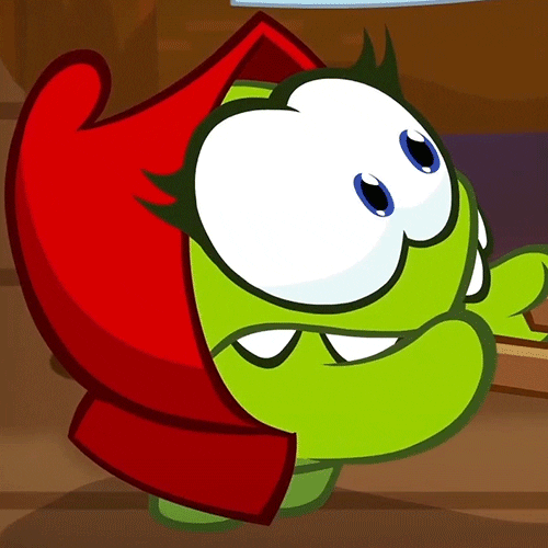 Red Ridding Hood What GIF by Om Nom