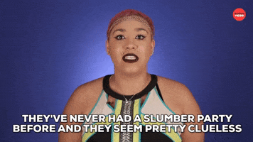 Slumber Party GIF by BuzzFeed