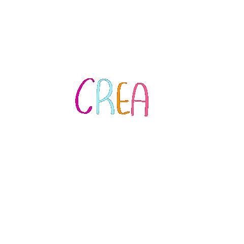 Creando con Paola Sticker