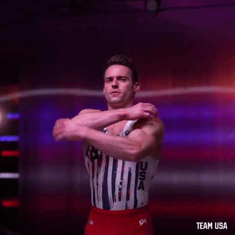 Celebrate Mens Gymnastics GIF by Team USA
