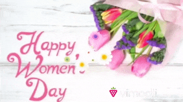 Happy Womens Day GIF by Vimodji