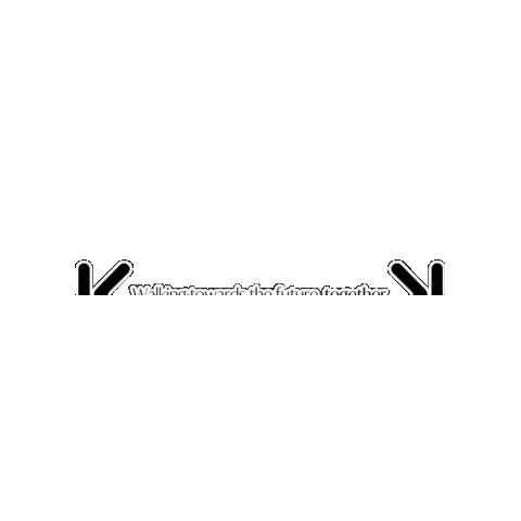 Tech Walking Sticker by WeAreKairos
