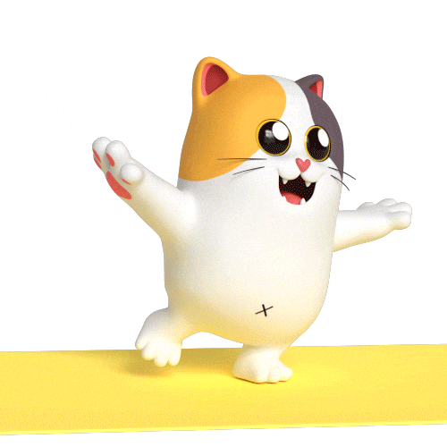 Cat Health GIF by Liberty Cats Emojis