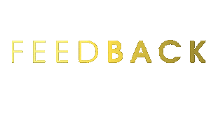 Feedback Sticker by Mutyara Beauty