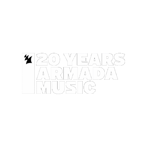 Aramda20Years Sticker by Armada Music