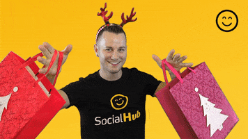 Christmas Surprise GIF by SocialHub
