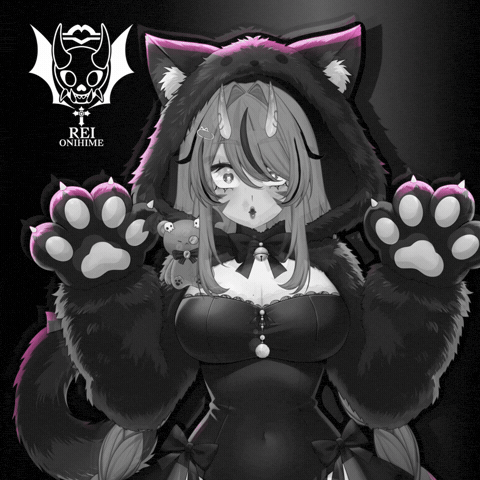 Cat Girl Princess GIF