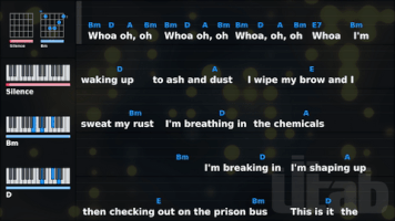 Utab lyrics imagine dragons radioactive chords GIF