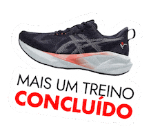 Run Corrida Sticker by ASICS Brasil