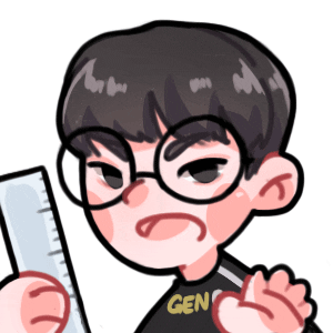 Angry League Of Legends Sticker by Gen.G