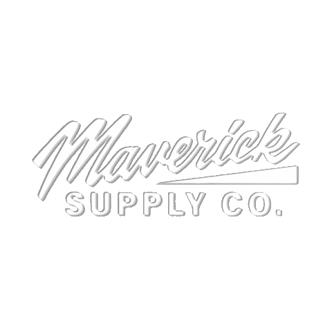 Maverick Tattoo Supply Sticker