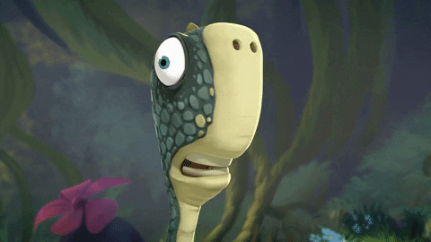 Scared T-Rex GIF by Gigantosaurus - Find & Share on GIPHY