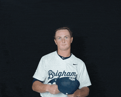 Game Time Baseball GIF by BYU Cougars