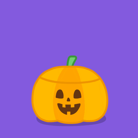 Trick Or Treat Halloween GIF by DINOSALLY
