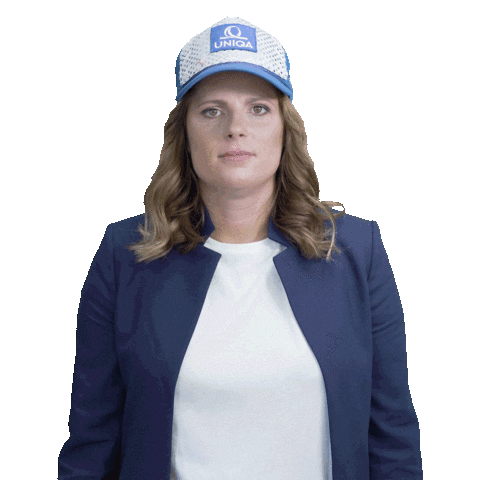 Slovakia Skier Sticker by Uniqa SK