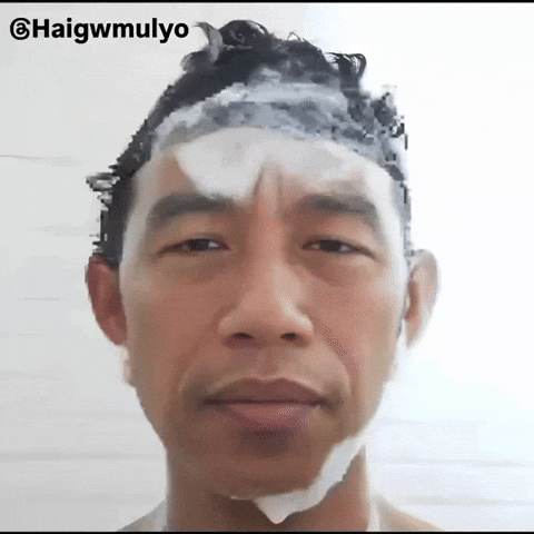 Mandi Presiden GIF