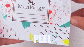 Manicure Nailpolish GIF by Maniology