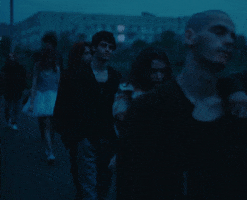 Scared Music Video GIF by glaive