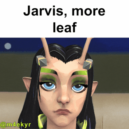 Mantis Jarvis GIF