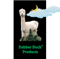 Llama Sticker by Dabber Dock ®