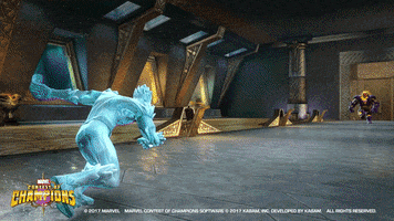 iceman GIF by Marvel Contest of Champions