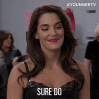 You Bet Nod GIF by TV Land