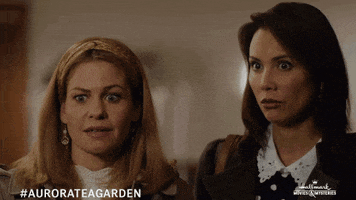 Confused Candace Cameron GIF by Hallmark Mystery