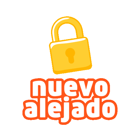 Aléjate con Ale Sticker