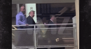 Trump Flipping Off GIF by Wisconsin Democrats