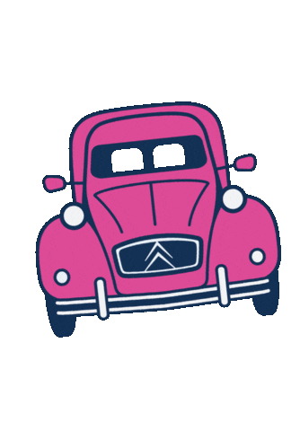 Pride Citroen Sticker by French Truck Coffee