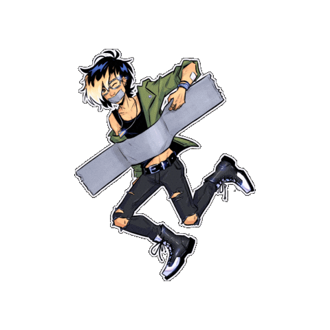 Comedian Sticker