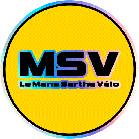 Le Mans Sarthe Velo Sticker