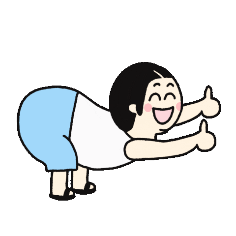 Happy Sticker