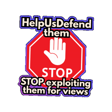 Stop Parenting Sticker by DEFEND Nonprofit