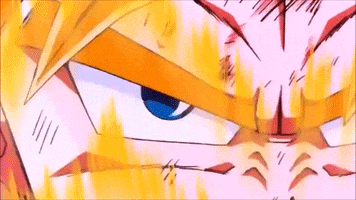Gohan Rage GIF