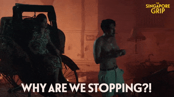 Stopping What Are You Doing GIF by Mammoth Screen
