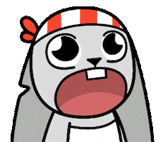 Pirate Talking Sticker