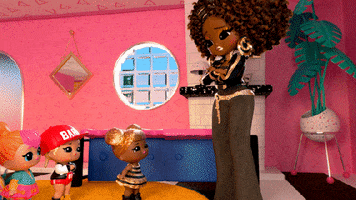 Queen Bee Swag GIF by L.OL. Surprise!