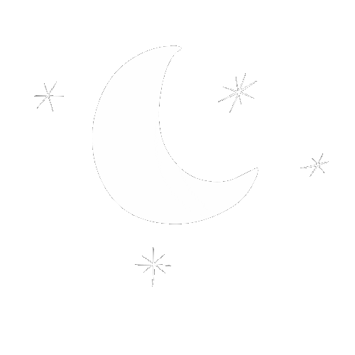 Moon Sticker